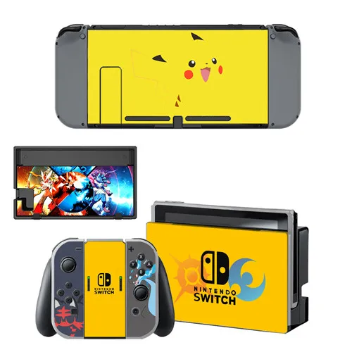 YSNS0432 Легенда о Зельде Наклейка Виниловые наклейки на кожу для nintendo Switch NS консоль+ контроллер+ подставка держатель Защитная Наклейка - Цвет: YSNS0432