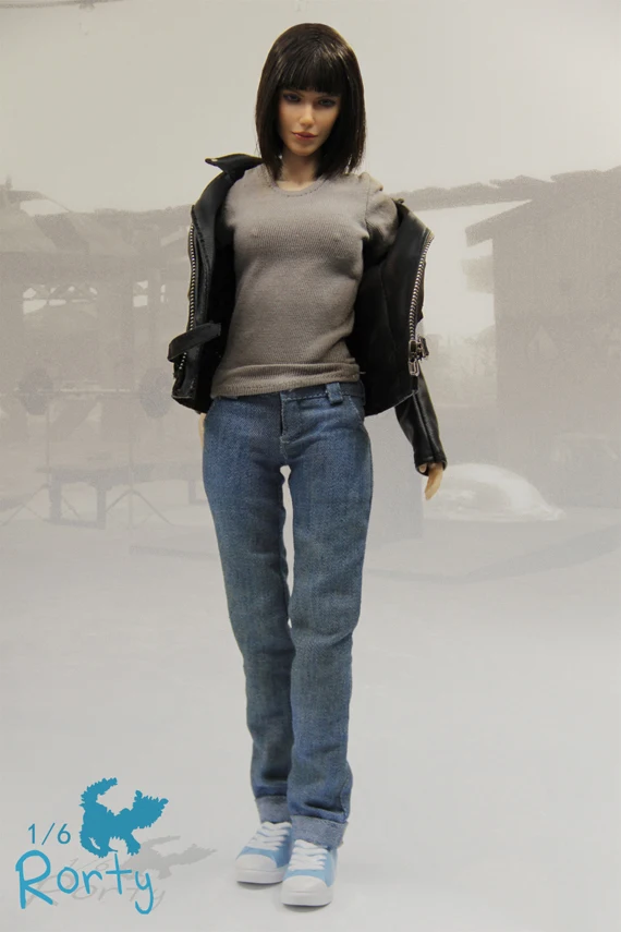 1/6 Atom Cats Rorty Женская фигурка модель фигурки с курткой комплект джинсов коллекции