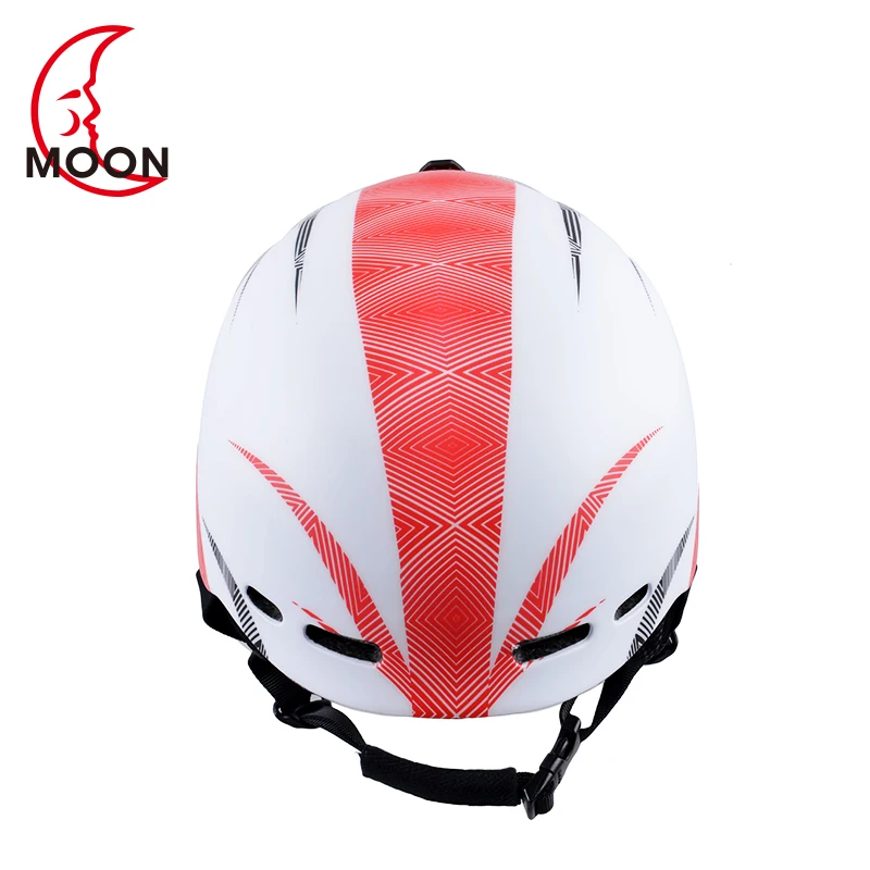 Шлем лыжный Moon Сверхлегкий профессиональный цельнолитой зимний для скейтборда