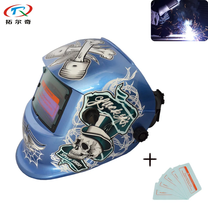 

Запчасти для автоматических аппаратов-Хамелеон, сварочный шлем Fusion Tig Mig Arc, Солнечная пластина, Сварочная маска с питанием от батареи