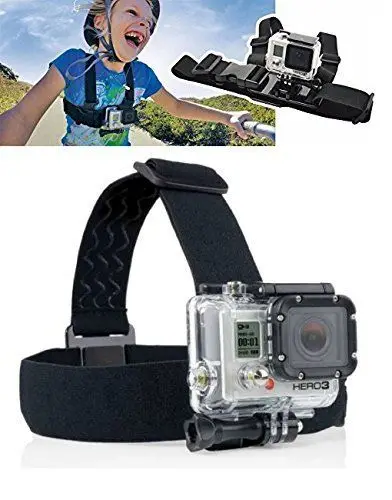 

Adjustable Kids Chest And Head Mount Bundle For GoPro Hero 4/3+/3/2/1 Session