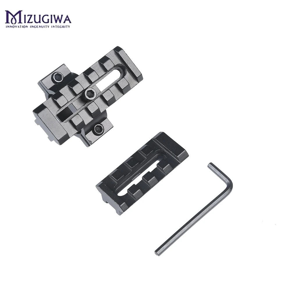 

Scope Barrel Mount 1"/ 25.4mm Ring Adapter for 20mm Weaver Picatinny Rail fit Hunting Rifle Pistol Gun Base Install Mounts