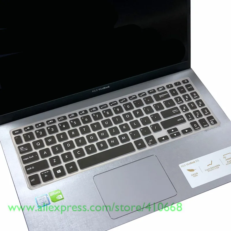 Защитный чехол для клавиатуры 15 6 дюйма Asus Vivobook S15 s530un S530F S530FN s530ua S530U s530UF s530fa S530 UN UA |