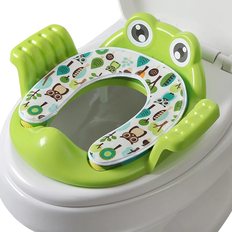 Детское сиденье для унитаза, тренировочный горшок для унитаза с героями мультфильмов, детское сиденье для мужчин и женщин, детское кольцо для сиденья