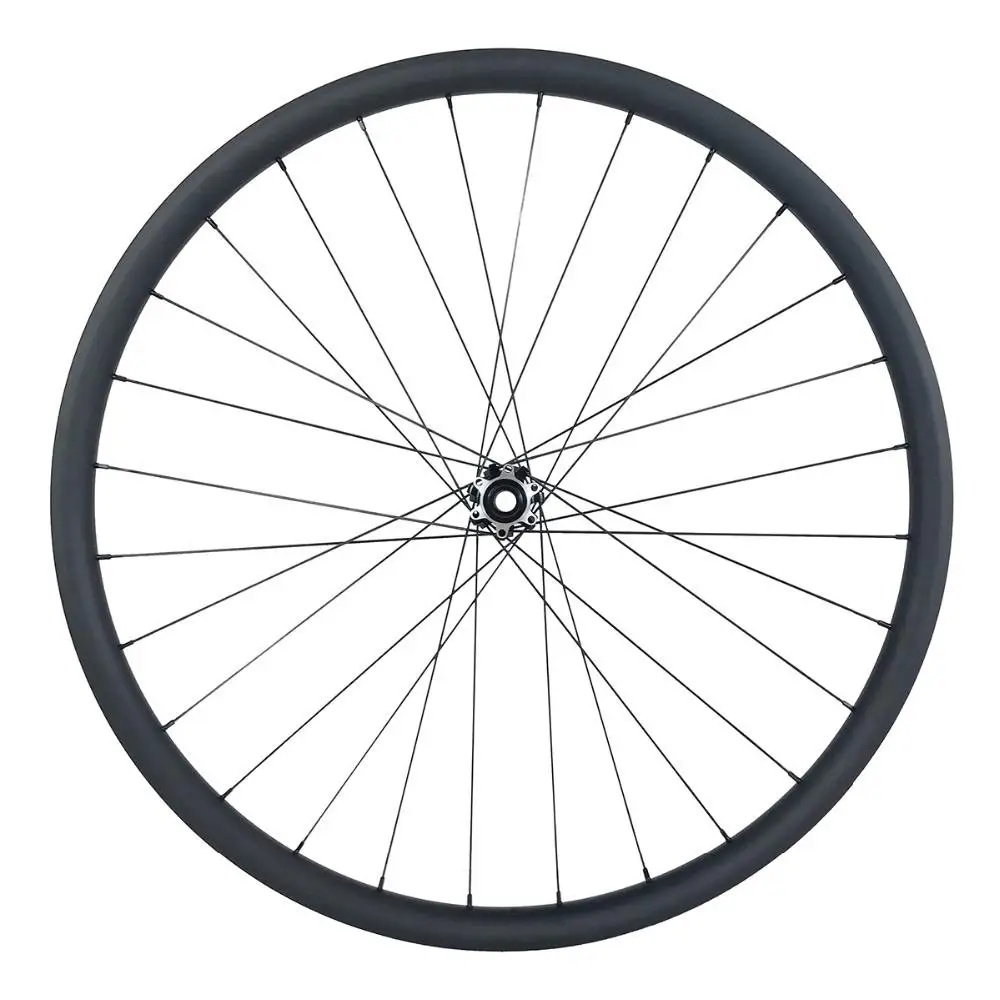 29er 650B Углеродные BOOST колеса 30 мм x прямой pull бескамерный громкий колесная 15X110 12X148