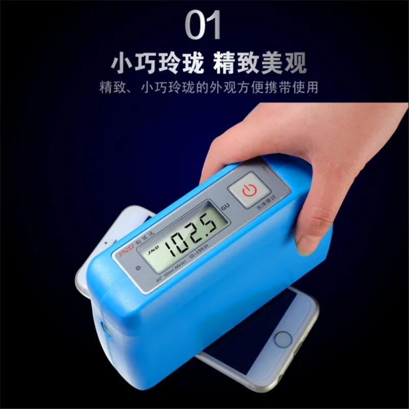 2019 горячая Распродажа глянцевый цвет Яркость измеритель цвета Измеритель Тестер