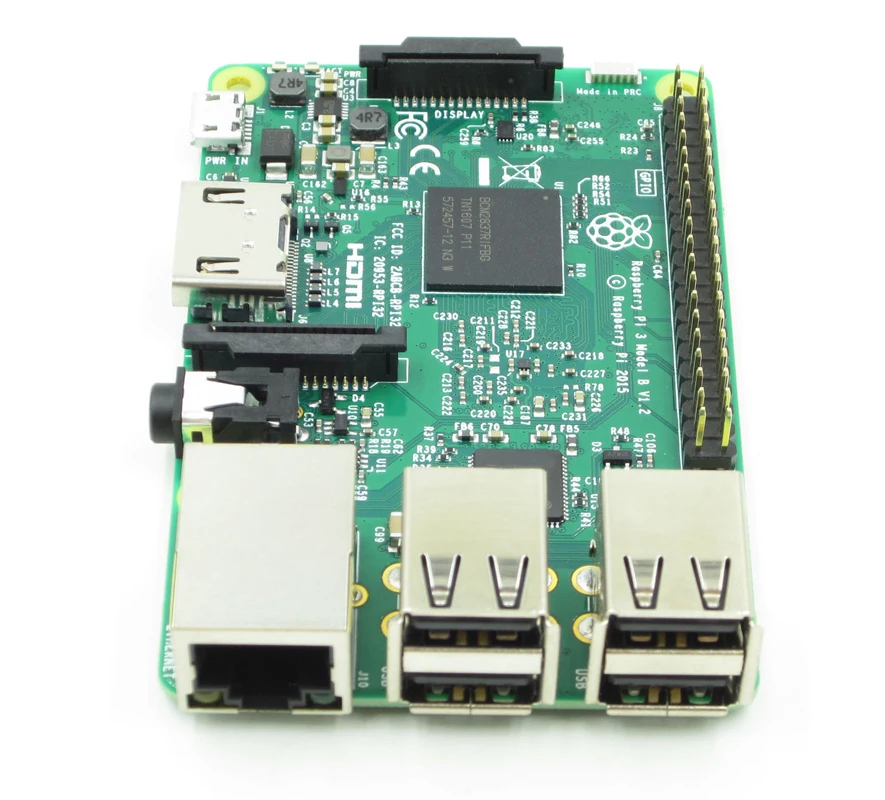 Raspberry PI 3 Model B плата 1 Гб LPDDR2 BCM2837 четырехъядерный Ras PI3 3B с WiFi и Bluetooth|raspberry pi 3|raspberry pipi