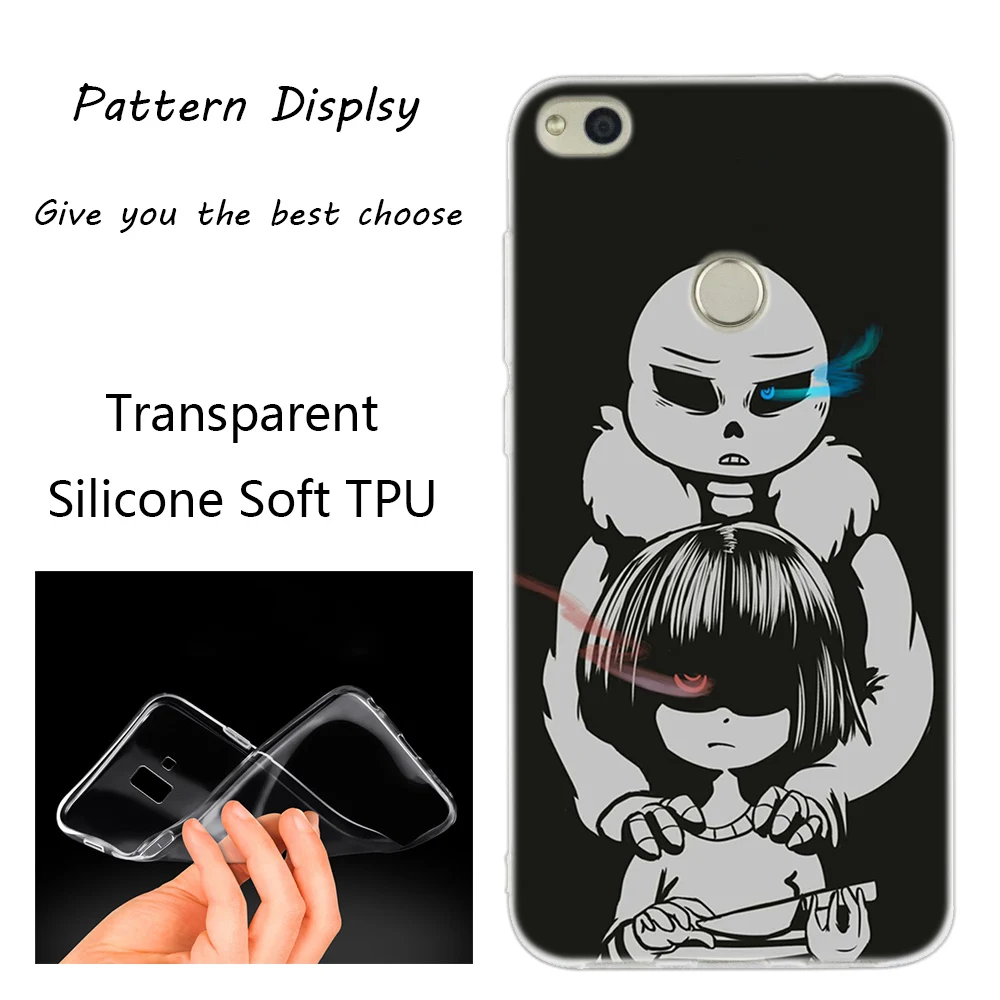 Горячая Распродажа, силиконовый чехол Undertale Sans для huawei NOVA 3 3i 4 Honor 7A Pro 7S 6X7X8X8 9 10 Lite Play View 20, Модный чехол - Цвет: 005
