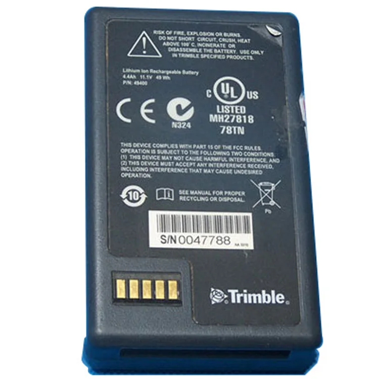 

Brand New Rechargeable Battery 4400AH Battery for Trimble S3 S6 S8 Total Station
