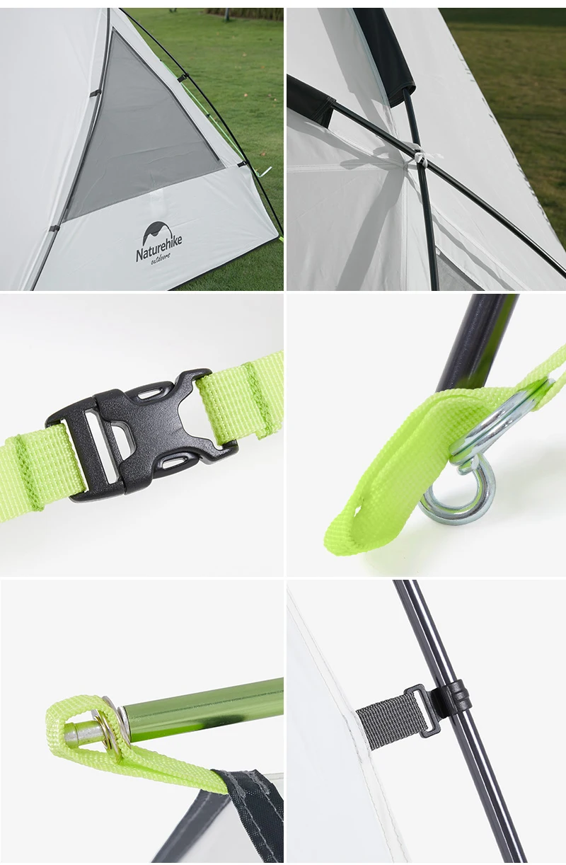 Naturehike Отдых на природе тент палатка навес для защиты от солнца для приготовления пищи на воздухе Отдых Пляжный Тент Палатка Водонепроницаемый навес беседка для сада NH18Z001-P