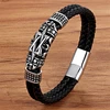Ancient Architecture - Elegant Genuine Leather Bracelet 1