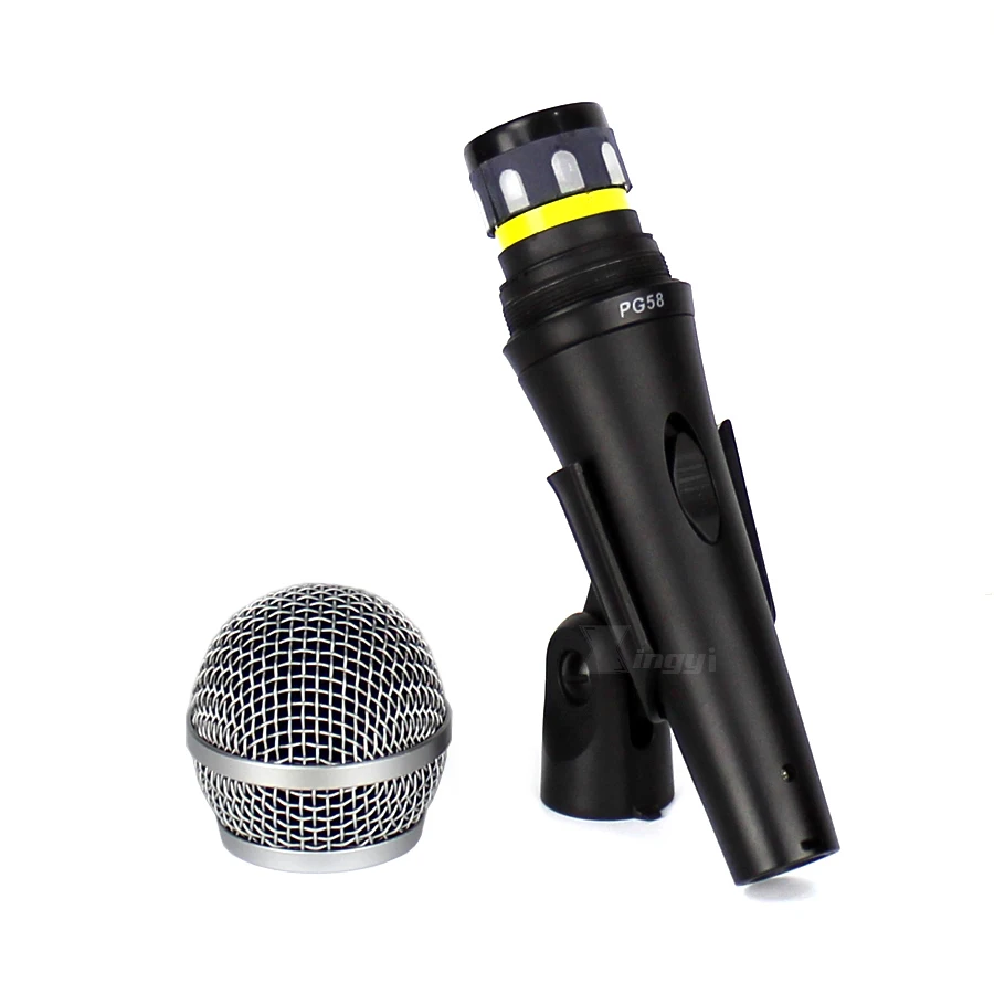 Профессиональный переключатель проводной микрофон динамический для караоке