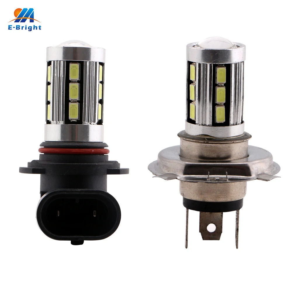 YM E Bright 2 Pack H4 9006 9005 12V DC 5730 18 SMD СВЕТОДИОДНЫЙ Автомобильный противотуманный