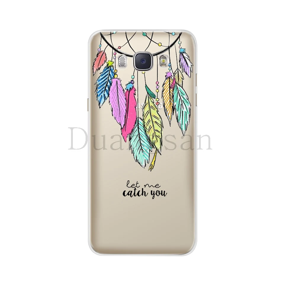 Чехлы для Samsung Galaxy J7 2016 чехол 3D Мягкий силиконовый J710F Funda |