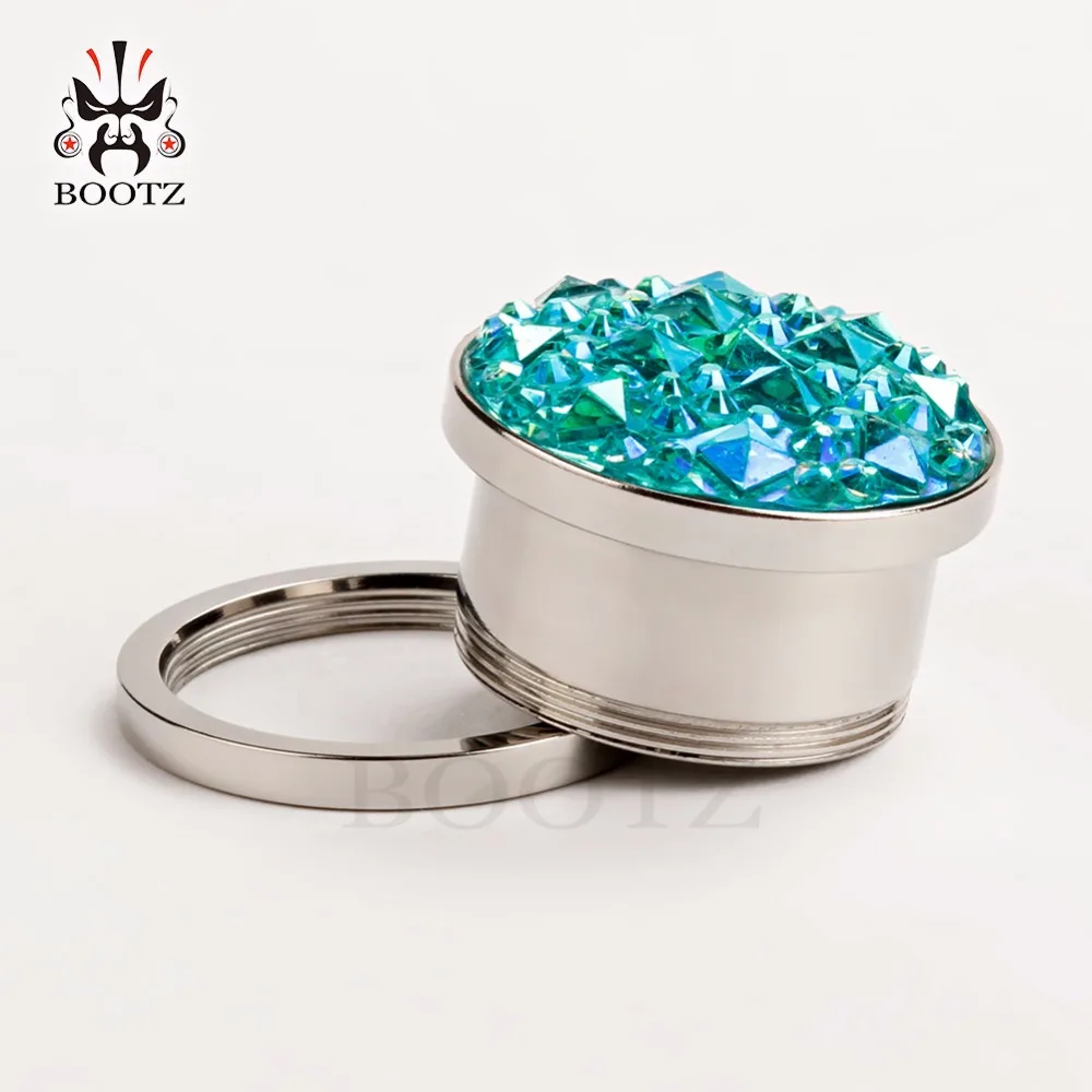 Новое поступление 2018 модные серьги туннель ювелирные изделия для тела серебро