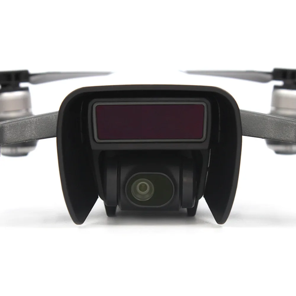 MASIKEN для DJI SPARK объектив беспилотника бленда обновление Sunhood Sunshade защитный чехол
