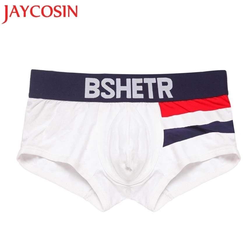 Мужские мягкие трусы-боксеры JAYCOSIN новинка 2018 трусики сексуальное нижнее белье