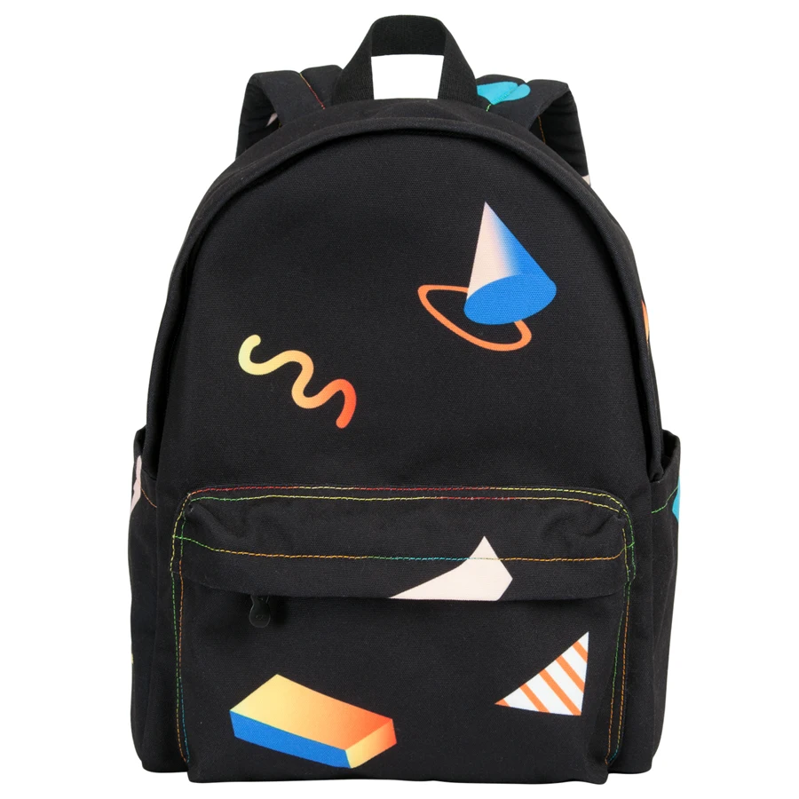 YIZISTORE миндальное печенье цветные школьные рюкзаки для мальчиков и девочек в