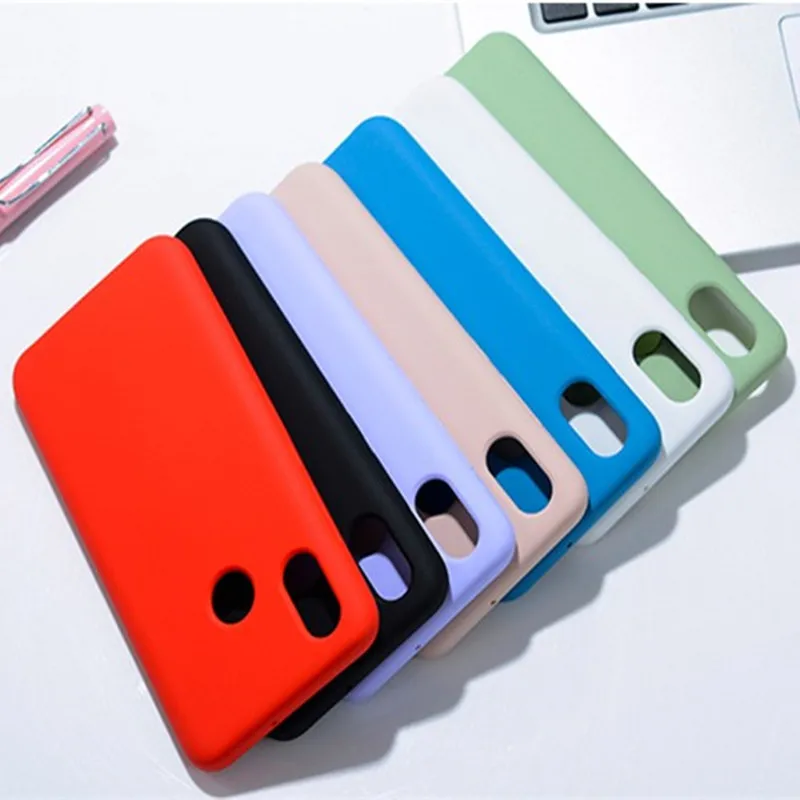 Liquid Silicone Phone Case For Xiaomi Mi 8 SE Mix 2 2S Mi6 Mi8 Note 3 MAX Original Rubber Shockproof Cover Fundas |