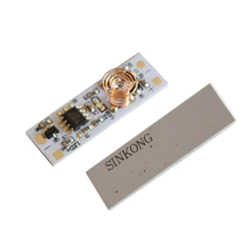 Емкостный прочный умный переключатель управления постоянного тока 3 24 В пружины