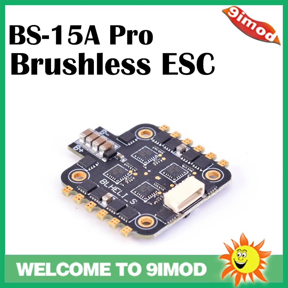 BS 15A 2 4 S Pro в 1 бесщеточный ESC BLHELI_S Dshot600 20*20 мм F3 F4 летать башня для небольшой