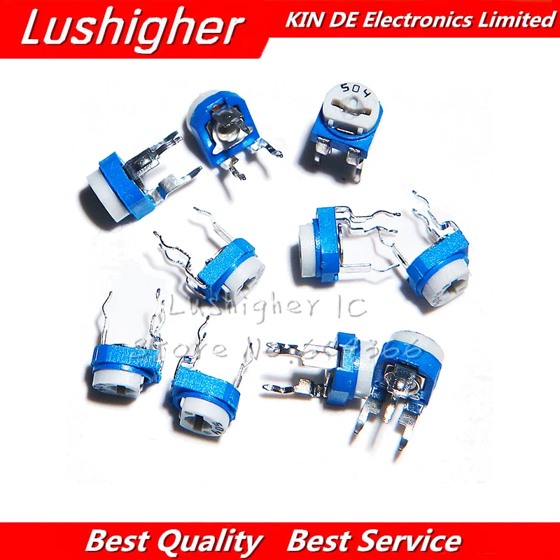 

20 шт., Подстроечный резистор RM065 50K Ohm 503