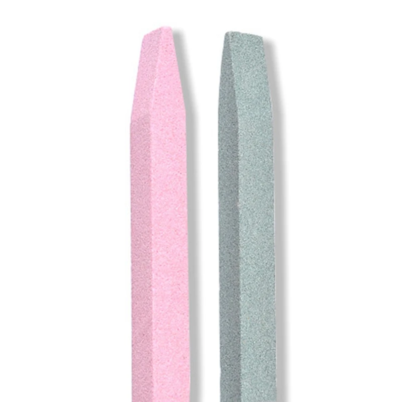 1pc Quartz Stone Nail Cuticle Remover Dead Skin Pusher Trimmer Pen Scrub Manicure Nail Care Tool