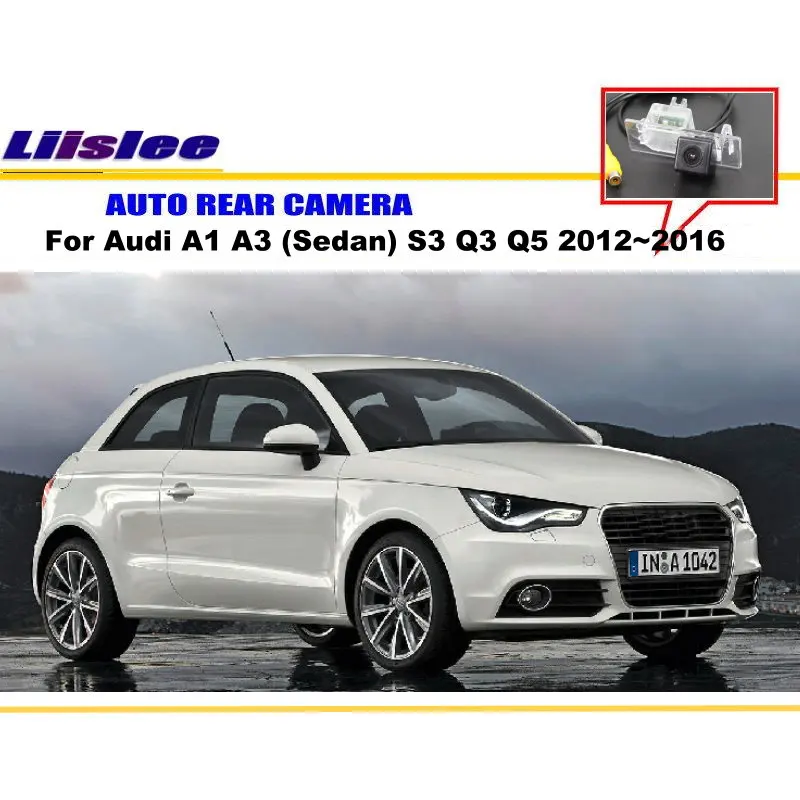 Liislee автомобильная парковочная камера/камера заднего вида для Audi A1 A3 (седан) S3 Q3 Q5