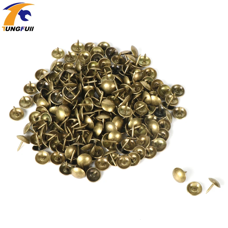 Железная Обивка Ногтей антикварная коробка для ювелирных изделий диван