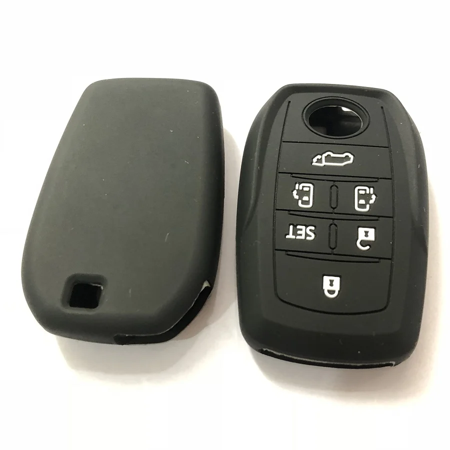 Силиконовый резиновый защитный чехол с дистанционным управлением для Toyota 30