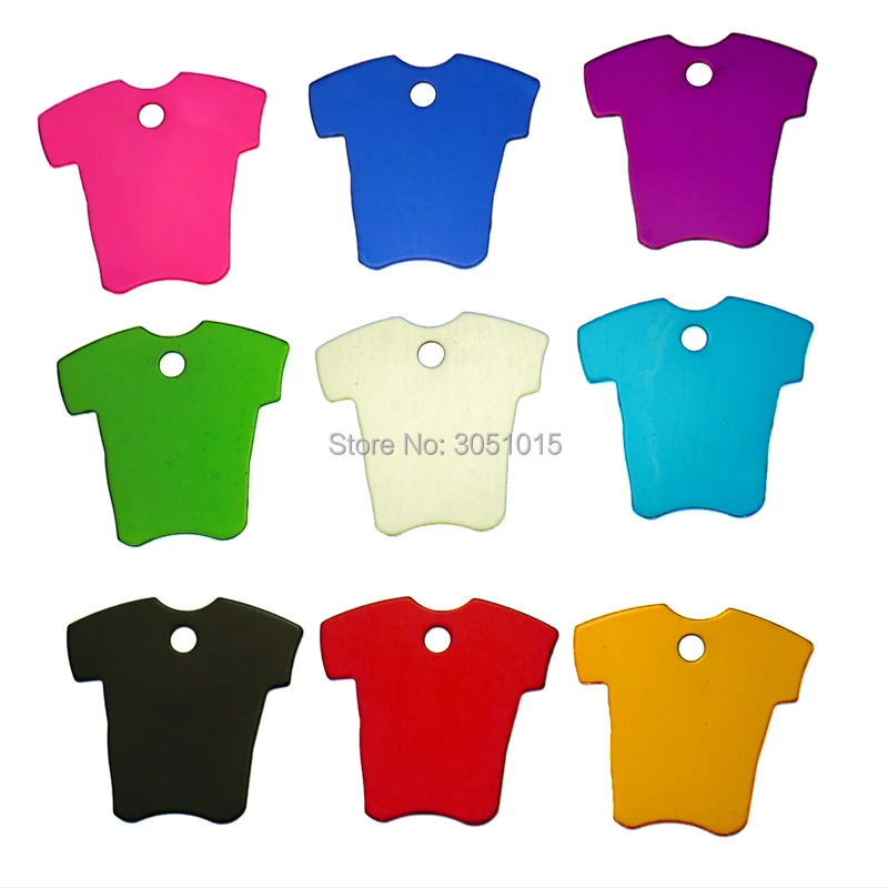 20 шт. чистая индивидуальная бирка для собак удостоверение личности питомца