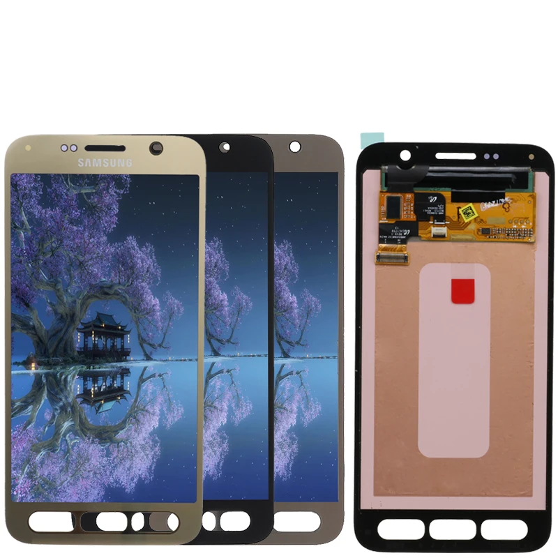 Для samsung Galaxy s7 Активный экран G891 G891A SM-G891A ЖК-дисплей сенсорный экран дигитайзер Замена для samsung S7 Активный ЖК-дисплей