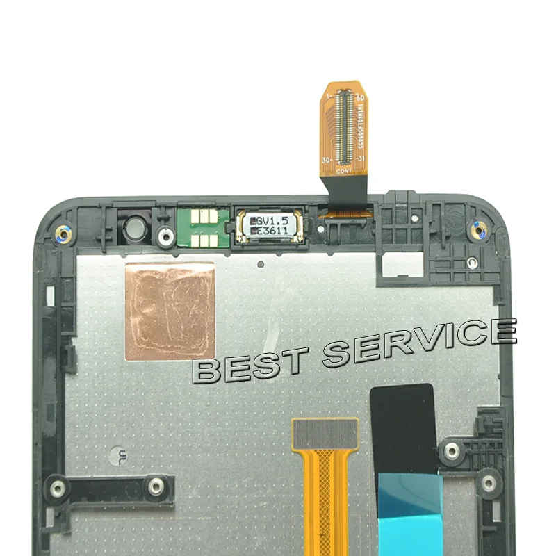 Чехол с подставкой и отделениями для карт Nokia Lumia 1320 ЖК-дисплей Дисплей Сенсорный