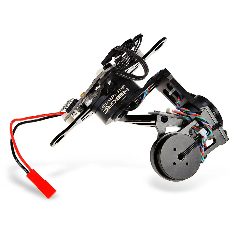 HAKRC Storm32 3-axis RC квадролет с дистанционным управлением с видом от первого лица бесщеточный гидростабилизатор камеры аксессуар с двигателями и 32-битный Storm32 контроллер для gopro3/Gopro4 gimba