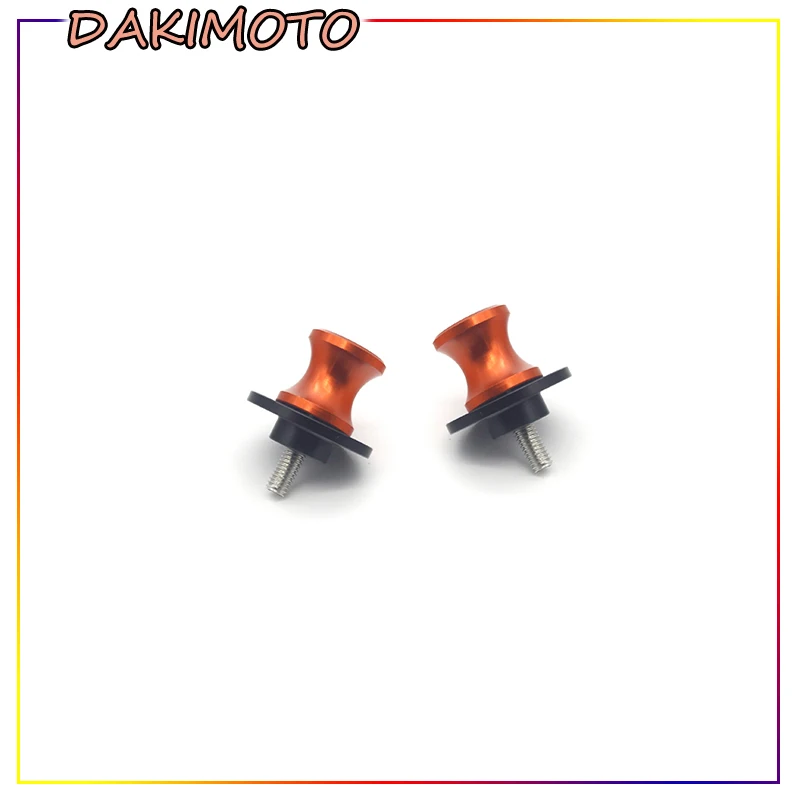 Для Honda VTR RVT 1000R 2001-2006 VTR1000 RVT1000 1000 мотоцикл 8 мм Swingarm Wingarm Катушки слайдер стенд