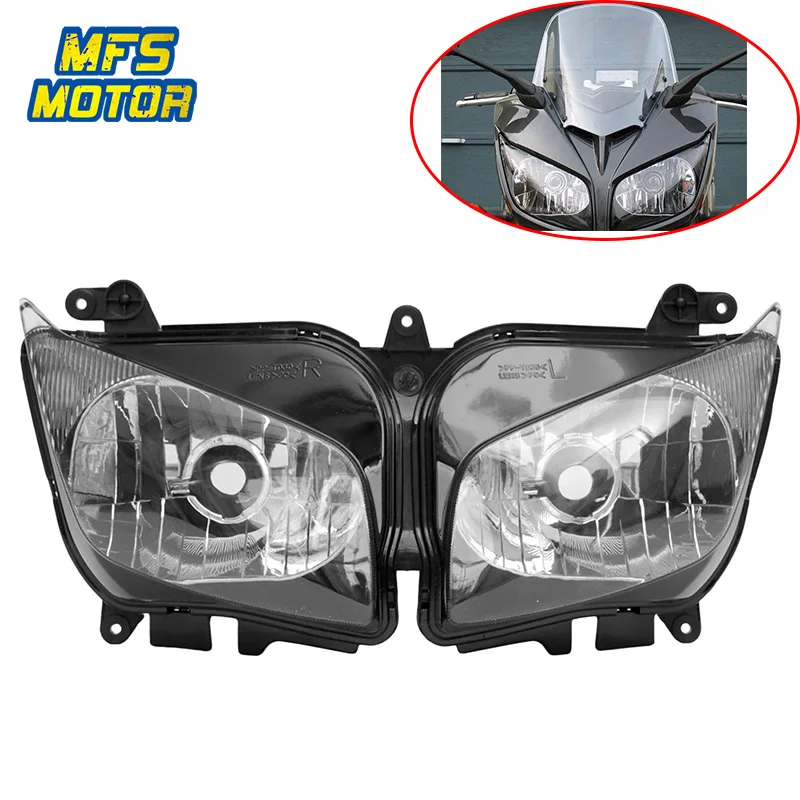 Передняя фара для мотоцикла Yamaha FZ1 FAZER 06 15 передняя ABS в сборе 2006 2007 2015| |