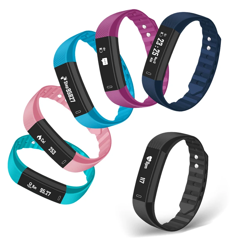Смарт-Браслет Шагомер Смарт-Монитор артериального давления фитнес-трекер для