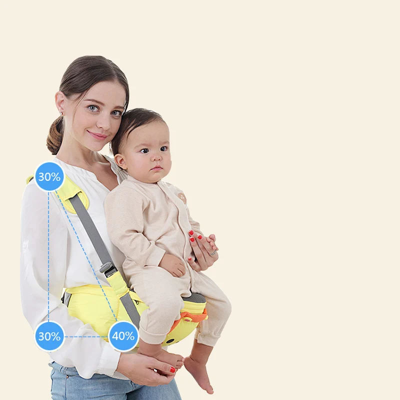 Мультфильм печатных Рюкзаки кенгуру ремень на пояс одежда для малышей держать