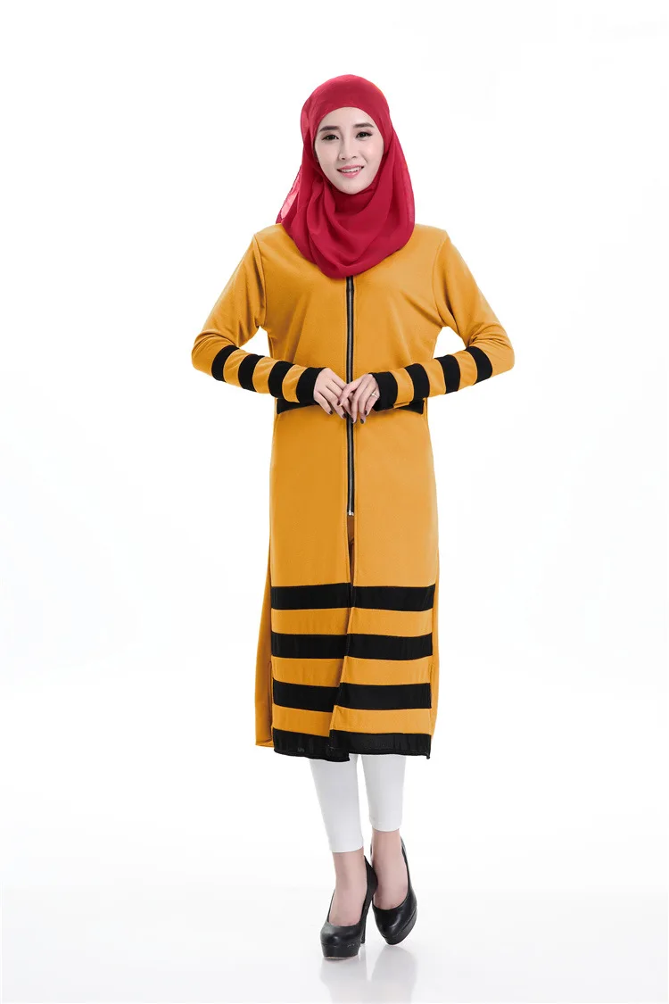 Восточные Абайи мусульманская одежда женская с длинным рукавом для женщин