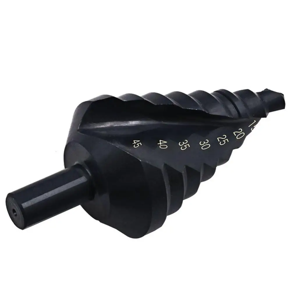 10 45 мм треугольная ручка с титановым покрытием спиральные пазы ступенчатые