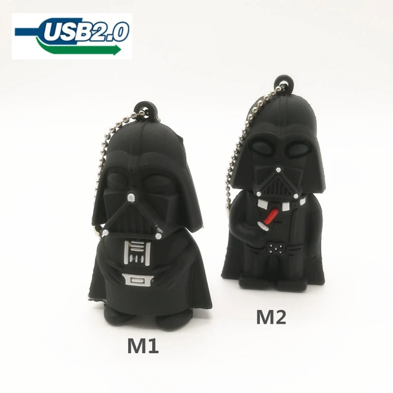 Usb флеш накопитель Star Wars U диск флешка 4 ГБ 8 16 32 64 карта памяти с мультипликационным