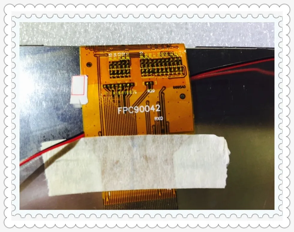 ICOO D10M планшетный ЖК-экран высокого качества FPC90042 10,1 дюймов 40pin 1024X600 новый оригинальный HD ЖК-модуль, бесплатная доставка