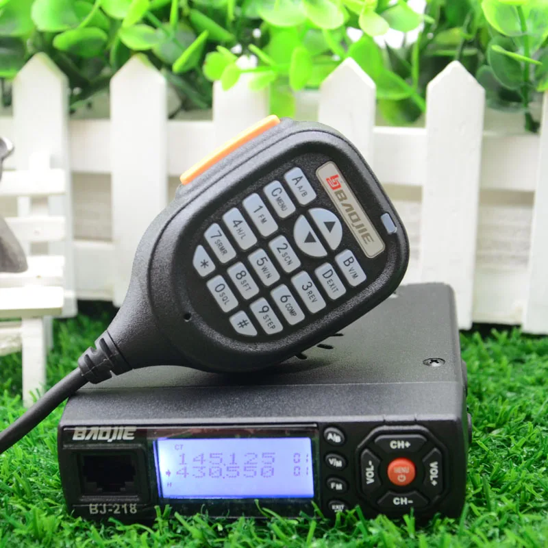 Baojie BJ 218 Авто Мини Мобильный Приемопередатчик 25 Вт dual band малый размер автомобиля