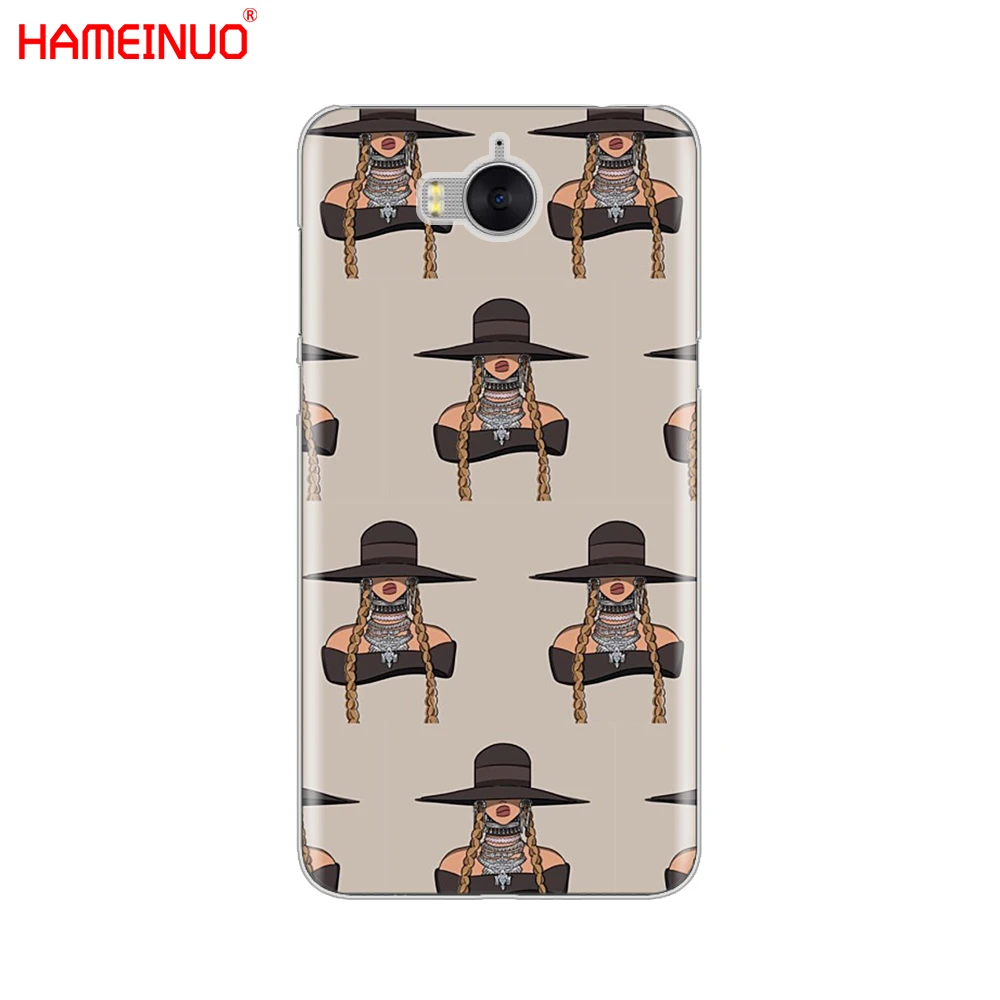 Чехол для мобильного телефона HAMEINUO лимонад Бейонсе huawei honor 3C 4X 4C 5C 5X 6 7 Y3 Y6 Y5 2 II Y560