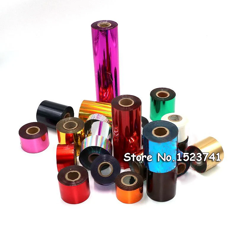 Горячее тиснение фольга бумага Лазерная Фольга кожа сигаретная коробка