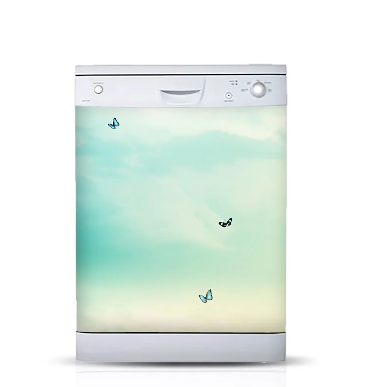 Самоклеящаяся 3d наклейка для холодильника двери холодильника|Наклейки на стену|