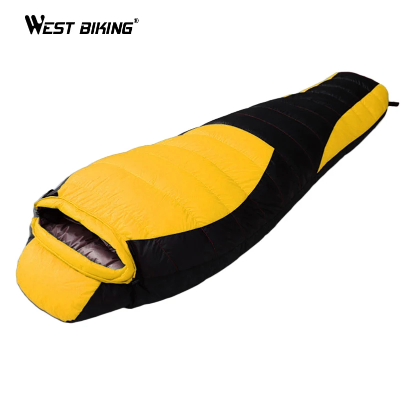 Сверхлегкий спальный мешок WEST BIKING для мам Зимний/осенний плотный