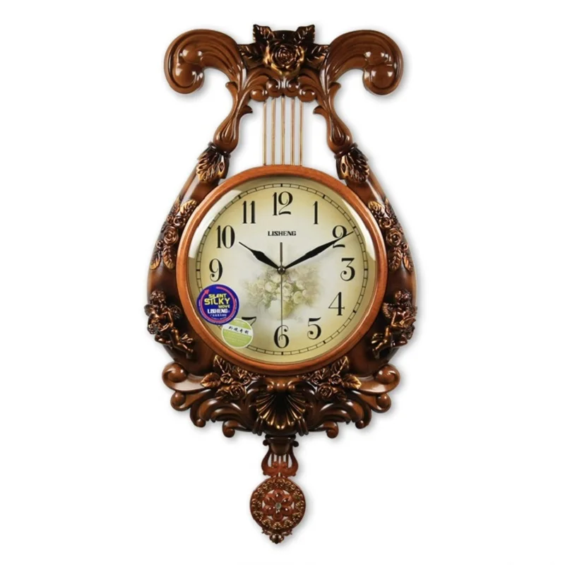 Meijswxj большие настенные часы Saat Reloj Relogio де parede обои Saati Horloge Murale гостиной часы|wall clock