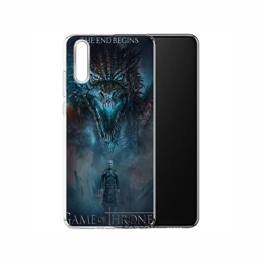Desxz Throne Game Case For Huawei P20 P10 P9 P8 Lite Pro Plus P Smart Mini Cover Phone Bag Hard Silicone | Мобильные телефоны и