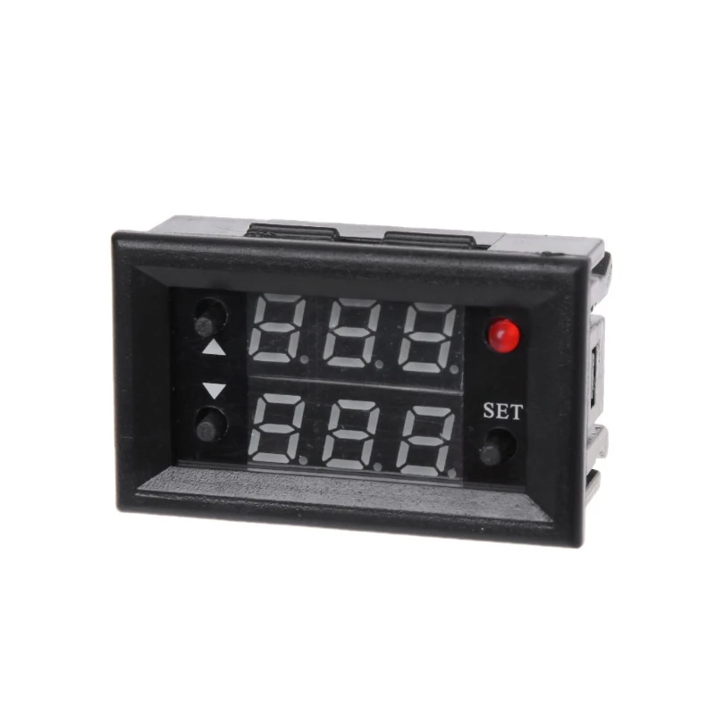 12V реле задержки таймера модуль цифровой светодиодный Цикл отображения 0 999